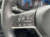 ステアリングスイッチも付いておりますので、運転中でも音量の変更など可能です。