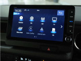 ◆Honda SENSING◆ カメラ等装置で精度の高い検知能力を発揮、安全運転を支援します。ステアリング上のコントローラーに注目!