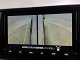 バックカメラだけでなく、サイドカメラも装備しています。裏道のすれ違いの時なども、活躍してくれます。