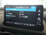 ◆Bluetooth Audio◆いつもの音楽をドライブでも。その他、様々な各種オーディオソースでドライブをお楽しみいただけます。