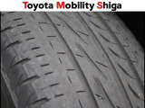 タイヤの残り溝もまだまだ十分あります。
