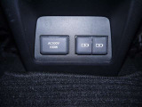 100Wまで使えるAC100Vコンセント/充電用USB端子
