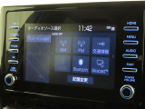 オーディオソース選択画面です。Bluetoothオーディオをご利用いただけます。