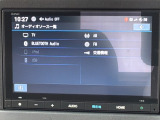 フルセグTV、Bluetoothオーディオ、ミュージックプレーヤー接続など多彩なオーディオ機能を搭載♪