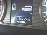 走行25,755Kmです。