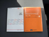 取り扱い説明書とメンテナンスノートもあります。