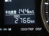 走行距離になります