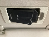 マツダ純正スマートインETC装備!サンバイザーの裏に車載器をスッキリ収納!ワンプッシュでETCカードの出し入れも簡単にできます。