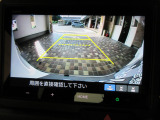 リヤワイドカメラでバックでの駐車も楽々です!