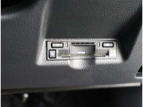 ETC車載器付きです。高速道路の料金所もスムーズに通過できます。