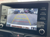 【バックカメラ】ナビ画面に後方映像を映し出し安全を確保!死角になる箇所もしっかり確認できるので運転に不安な方でも安心してお乗りいただけます。
