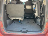 シートアレンジ出来ます!荷物の形状に合わせてシートを倒し、無駄なく車内を活用できます!