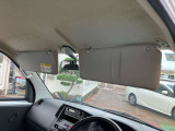 運転席&助手席サンバイザー