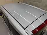 屋根の状態もしっかり確認出来ます。トヨタ中古車「まるごとクリーニング」でピカピカです。