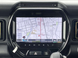 大きくて見やすい地図と詳しい案内表示でドライバーの運転をサポートするナビゲーションシステム☆彡