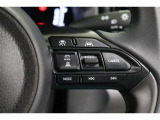 走りたいスピードでセットすれば一定速度で走行が出来るクルーズコントロール付き!高速道路でのドライブが快適になりますね♪