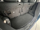 状況に応じてシートを倒せば沢山の荷物が載せられます!ほぼフラットになり大容量!