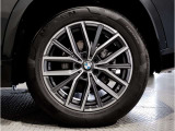 【BMWアロイホイル】軽量かつ強度に拘ったアロイホイル。走行性能ポテンシャルを引き出す設計。車の足元を引き締めてくれる大きなポイントはアロイホイルです。