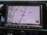 ホンダ純正メモリーナビ搭載ですので、遠距離へのお出かけもお任せ下さい。