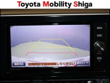 後方確認に便利なバックモニターを装備しております。