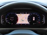 デジタルメータークラスタ「Digital Cockpit Pro」・メーター内に地図も出せます。