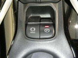 電動パーキングブレーキ搭載車です