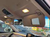 運転席&助手席照明付きバニティミラー