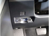 ETC車載器付きです。高速道路の料金所もスムーズに通過できます。