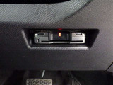 ETC車載器付きです。高速道路の料金所もスムーズに通過できます。