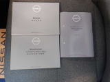 取り扱い説明書や整備記録薄もきちんと付いています。
