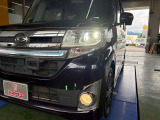 LEDヘッドライト&LEDフォグライトで夜の視界も安心