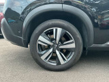 日産純正アルミホイール