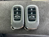 便利なスマートキー2個付きです。