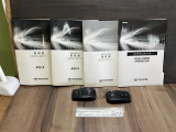 無いと困るのが取扱説明書!前のオーナーが大切に乗られていたかがわかります!