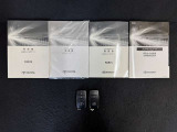 取扱説明書・メンテナンスノート、スペアキー揃っております。
