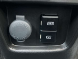 電源が取れるソケット&USBソケット装備☆