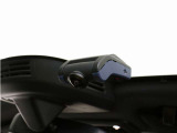 【ボルボ・ドライブレコーダー・360 駐車監視機能付】フロントカメラは水平360&deg;/垂直240&deg;を録画可能。前方/後方において映像を鮮明に録画します。大型バッテリーにより駐車監視用長時間録画にも対応。