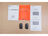取扱説明書、メンテナンスノート完備。スマートキーは2個となります♪