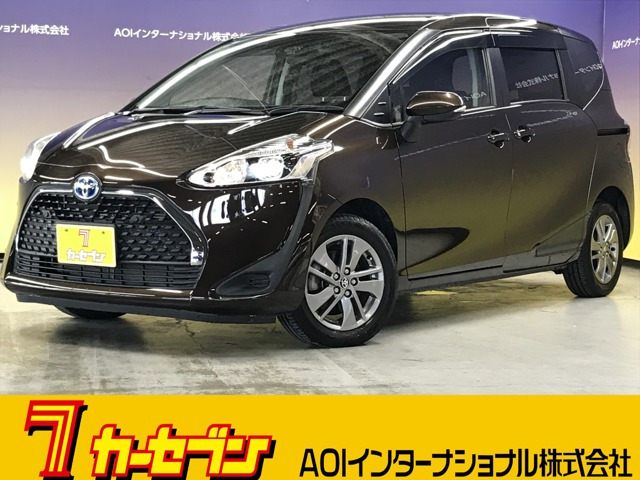 シエンタ  ハイブリッド 1.5 ファンベース G