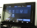オーディオソース選択画面です。Bluetoothオーディオをご利用いただけます。