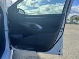 運転席ドアの内張です!使用感が少なくきれいな状態です!収納も備わっています!