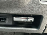 ETCも付いています。インターチェンジもスイスイです。ETCカードの準備も忘れずに。
