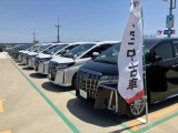 プレミアム平塚はアルファード・ヴェルファイア神奈川地区総合展示場となりました。比べて選べる当店へぜひ遊びにお越しください♪♪