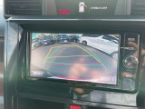 バックカメラで駐車もラクラク!!