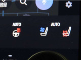 ステアリングヒーターと前席にシートヒーター&シートベンチレーションを装備しております。