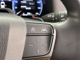 前方の車との車間を設定し、スピードを上げたり緩めたりを自動で行ってくれる追尾式の「レーダークルーズ」。上級装備の一つです!高級車にしかつかない嬉しい機能です。