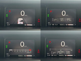 わかりやすく情報を整理したマルチインフォメーションディスプレーを搭載。そくHonda SENSINGの作動状態や大きく表示