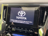 【ナビ機能付き9型ディスプレイオーディオ】ナビ機能搭載の他、お持ちのスマートフォンと連携して、ナビやbluetoothでの音楽再生が可能です♪デザインはもちろん操作性も良好!