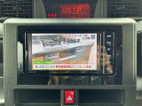 フルセグTV付きです!駐停車中にお楽しみください♪