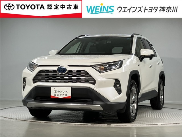 RAV4 2.5 ハイブリッド G E-Four 4WD 